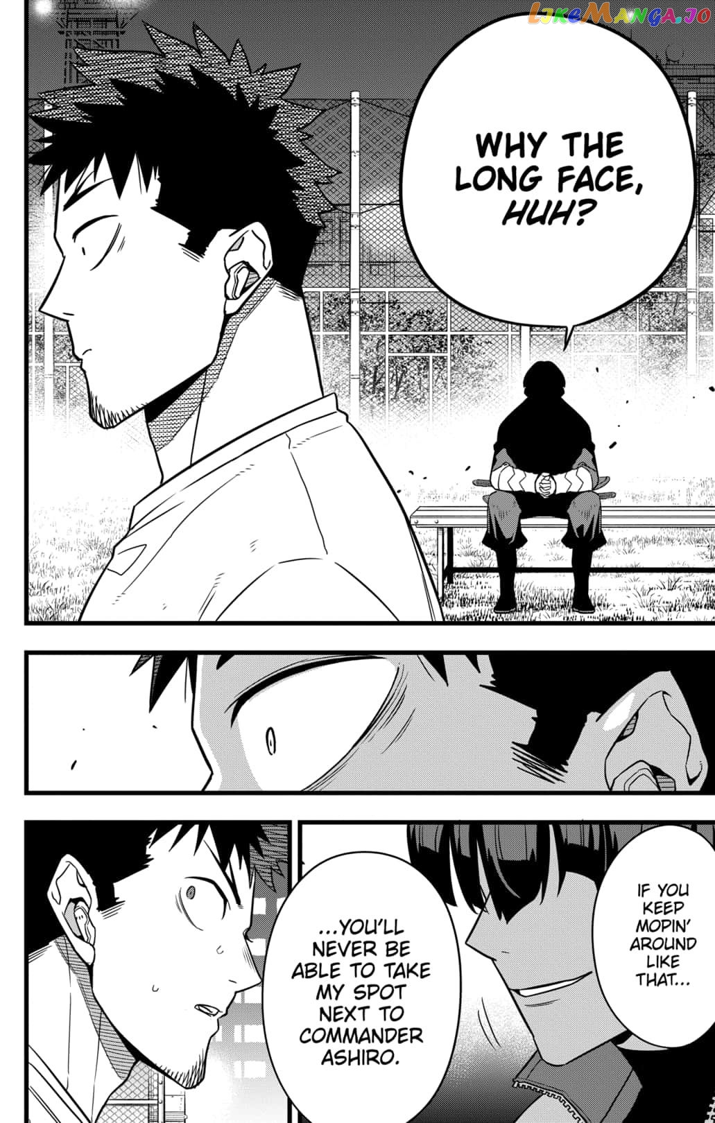 Kaiju No. 8 chapter 65 image 10